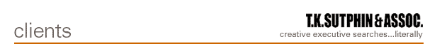 Advertising Executive Recruiting Firms - Advertising Recruiters - TKSutphin