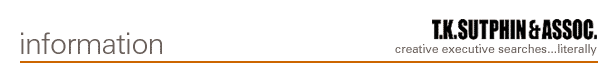 Advertising Executive Recruiting Firms - Advertising Recruiters - TKSutphin