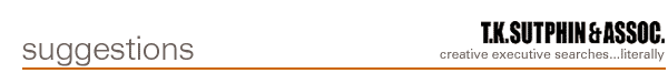 Advertising Executive Recruiting Firms - Advertising Recruiters - TKSutphin