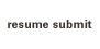 resume submit